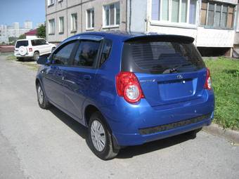 2009 Chevrolet Aveo Wallpapers