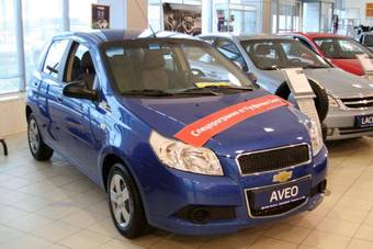 2009 Chevrolet Aveo Pics