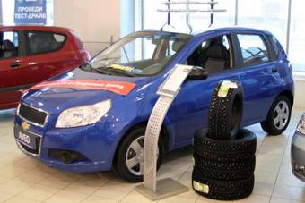 2009 Chevrolet Aveo Pictures