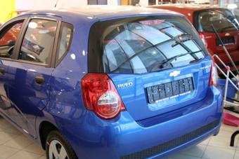 2009 Chevrolet Aveo Pictures