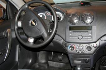 2009 Chevrolet Aveo Photos