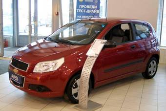 2009 Chevrolet Aveo Pics
