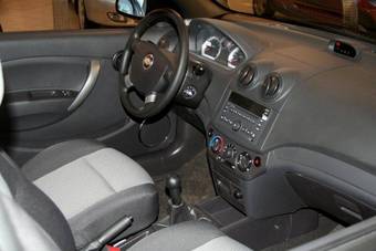 2009 Chevrolet Aveo Pictures