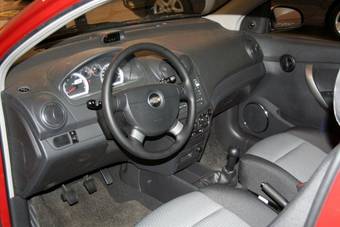2009 Chevrolet Aveo Pictures