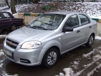 2009 Chevrolet Aveo Pictures