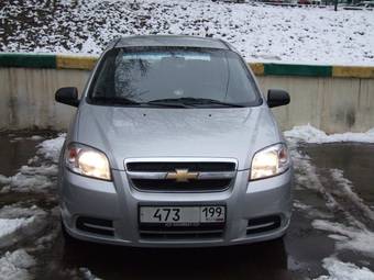 2009 Chevrolet Aveo Pictures