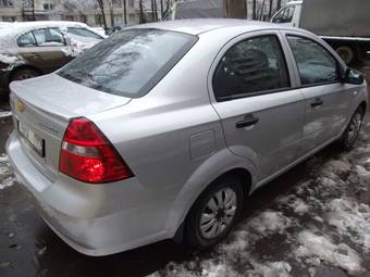 2009 Chevrolet Aveo Photos