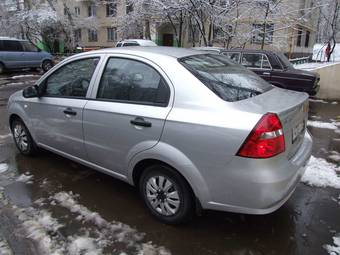 2009 Chevrolet Aveo Pictures