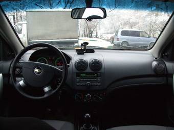 2009 Chevrolet Aveo Photos