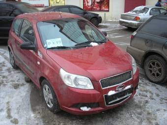 2009 Chevrolet Aveo Photos