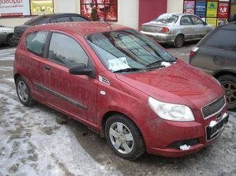 2009 Chevrolet Aveo Pictures