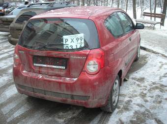 2009 Chevrolet Aveo Photos