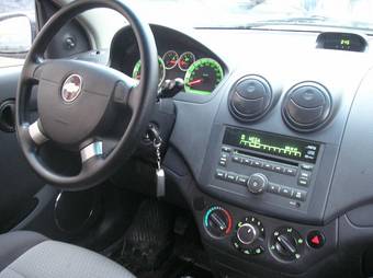 2009 Chevrolet Aveo Wallpapers