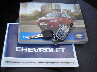 2009 Chevrolet Aveo Photos