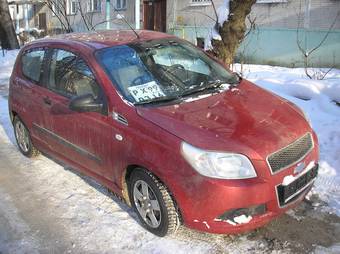 2009 Chevrolet Aveo Wallpapers