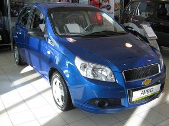 2009 Chevrolet Aveo Photos