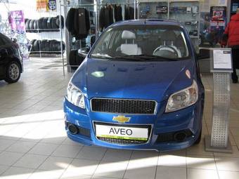 2009 Chevrolet Aveo Pictures
