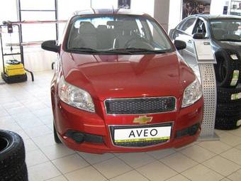 2009 Chevrolet Aveo Photos