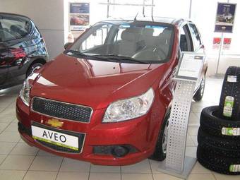 2009 Chevrolet Aveo Pictures