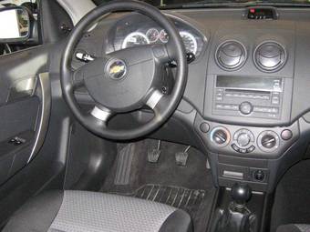 2009 Chevrolet Aveo Wallpapers