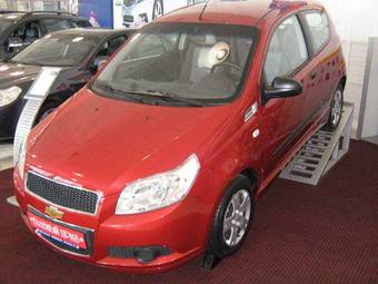 2009 Chevrolet Aveo Photos