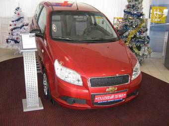 2009 Chevrolet Aveo Pictures