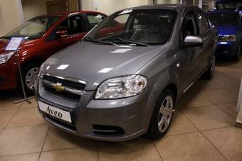 2009 Chevrolet Aveo Photos