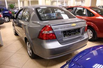2009 Chevrolet Aveo Pictures
