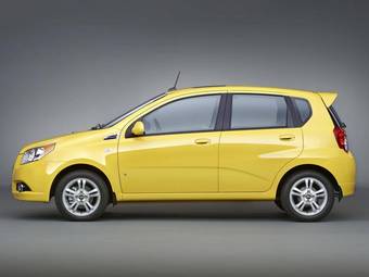 2009 Chevrolet Aveo Pictures