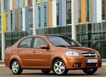 2009 Chevrolet Aveo Photos