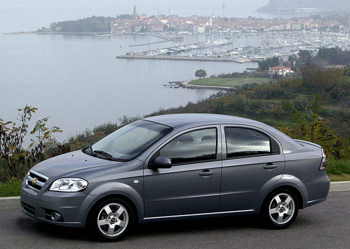 2009 Chevrolet Aveo