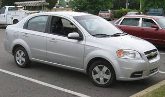 2009 Chevrolet Aveo