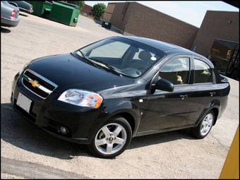 2009 Chevrolet Aveo