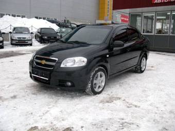 2009 Chevrolet Aveo Pictures