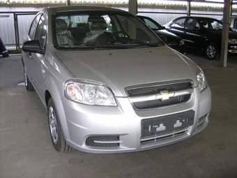 2009 Chevrolet Aveo Photos