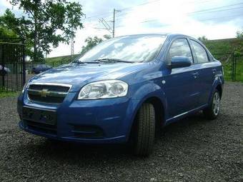 2009 Chevrolet Aveo Pictures