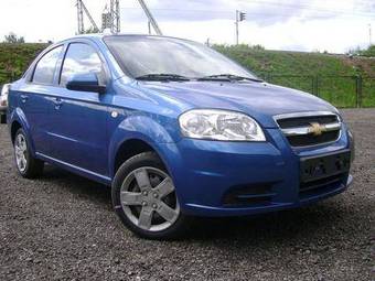 2009 Chevrolet Aveo Photos