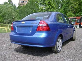 2009 Chevrolet Aveo Photos