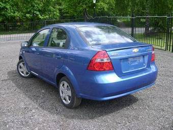 2009 Chevrolet Aveo Pictures
