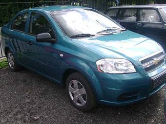 2009 Chevrolet Aveo Pictures