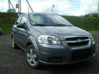 2009 Chevrolet Aveo Pictures