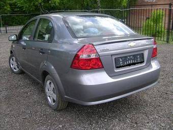 2009 Chevrolet Aveo Photos