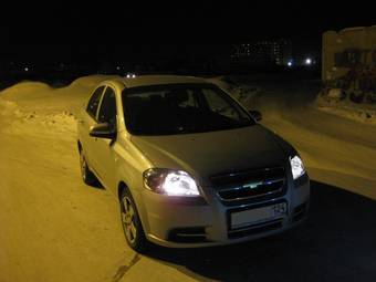 2009 Chevrolet Aveo Photos