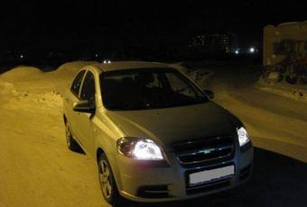 2009 Chevrolet Aveo