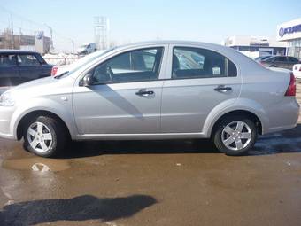 2009 Chevrolet Aveo Photos