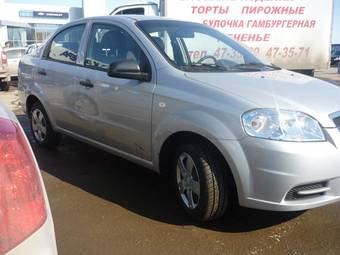 2009 Chevrolet Aveo Photos