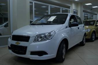 2009 Chevrolet Aveo Photos