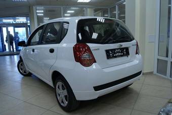 2009 Chevrolet Aveo Photos