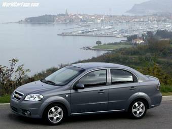 2009 Chevrolet Aveo Pictures