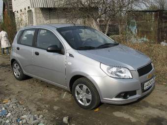 2009 Chevrolet Aveo Pictures